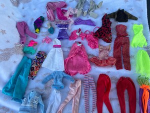 1980s barbie clothes