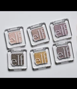 e.l.f Cosmetics Fine As Fleck Glitter Longwear Eyeshadow ( You Choose! ) - Picture 1 of 6