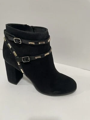 Thalia Sodi Women's Terrie Suede Closed Toe Ankle Fashion shoes Size 10 - Image 1 of 4