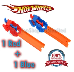 2 New MATTEL Hot Wheels Launcher & Race Track *Limited Supplies* *FAST Shipping* - Picture 1 of 4