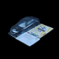 subaru forester rc body