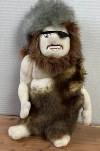 Rare Douglas The Cuddle Toy Plush Cave Man 12" - Picture 1 of 7