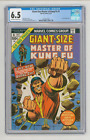 Master of Kung Fu #1 CGC 6,5 FN+ poing de fer apparaît