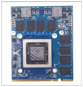 Apple i MAC A1225 Nvdia 8800MGS MXM VGA VIDEO card 8800MGS 512M G92-700-A2 - Picture 1 of 4
