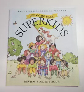 Welcome Back Superkids Review Student Book 2015 Paperback Homeschooling - Imagen 1 de 5