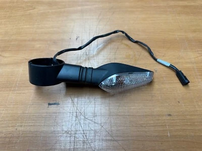 Señal de giro delantero izquierdo Ducati Streetfighter V2 original OEM con conector y montaje Foto 1 de 2