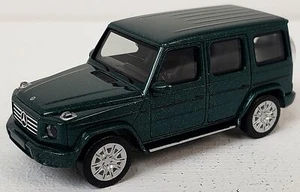 HERPA NEW HO 1/87 Scale 2024 Mercedes Benz G-Class SUV in Dark Metallic Finish - Picture 1 of 5