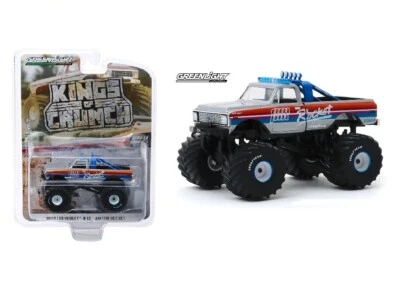Greenlight 1:64 1972 Chevrolet K-10 AM/PM ROCKET Monster Truck 49060A-5B - Imagem 1 de 3