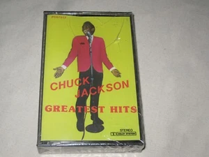 CHUCK JACKSON Greatest Hits CASSETTE TAPE Sealed Soul R&B Pop Oldies - Picture 1 of 3