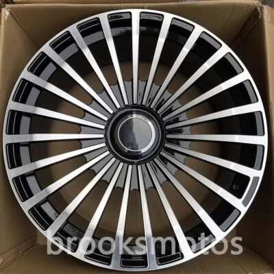 1PC CUSTOM NEW MULT SPOKE FORGED WHEELS RIMS FITS FOR ROLLS ROYCE GHOST - Image 1 of 4