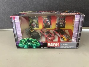 Johnny Lightning 2002 1:64 Marvel Character Cars - Picture 1 of 8