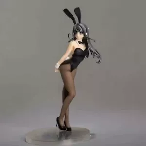 24cm Rascal Does Not Dream of Bunny Girl Senpai Anime Figure Mai Sakurajima - Bild 1 von 11