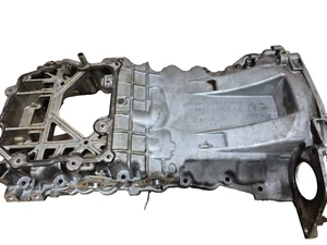 2010-2021 JAGUAR XE XF XK XJ F-TYPE 3.0L 5.0L RWD ENGINE MOTOR OIL PAN OEM - Picture 1 of 18