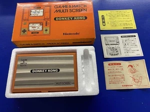 Donkey Kong with Box Nintendo Game Watch Retro - Picture 1 of 12