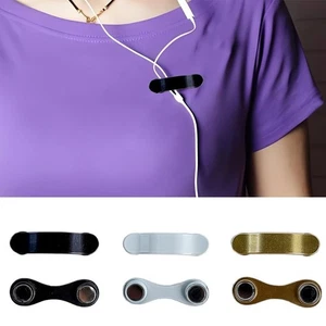 Multi-function Glasses Clip Portable Pin Brooches Hang Magnet Hook Men Women - Picture 1 of 9