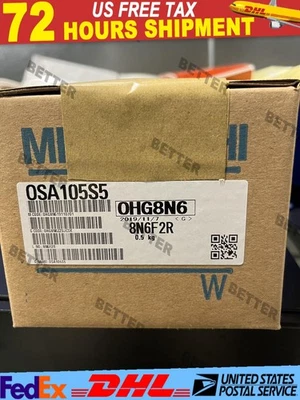 Mitsubishi OSA105S5 Encoder OSA105S5 FAST Shipping NEW - Image 1 of 3