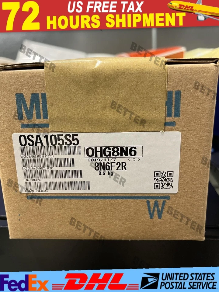 Mitsubishi OSA105S5 Encoder OSA105S5 FAST Shipping NEW - Image 1 of 3