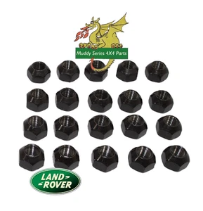 Genuine Land Rover Steel Wheel Nut M16 RRD500010 x 20 - Picture 1 of 2