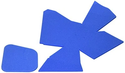 KITACO Pocket Cushion Set (Left Side) DUNK/Blue 006-1157100from JP - Image 1 of 2