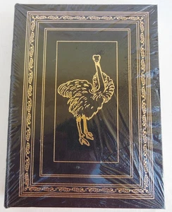 Easton Press ON THE ORIGIN of SPECIES by Charles Darwin "Partially Sealed" - Picture 1 of 4