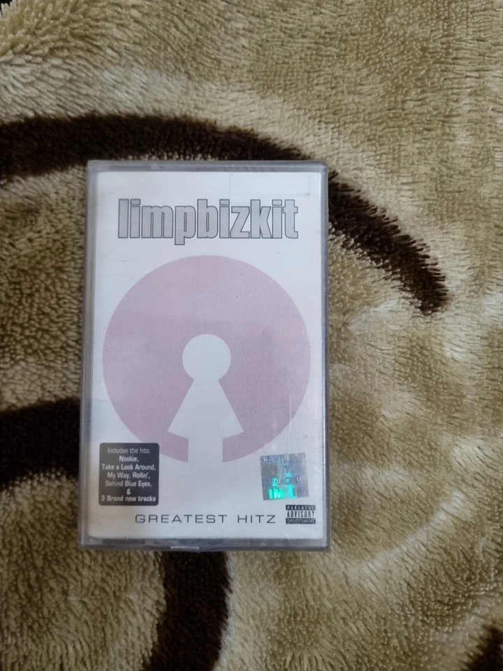 Limp Bizkit Greatest Hitz INDIA MADE SEALED AUDIO CASSETTE - Image 1 of 4