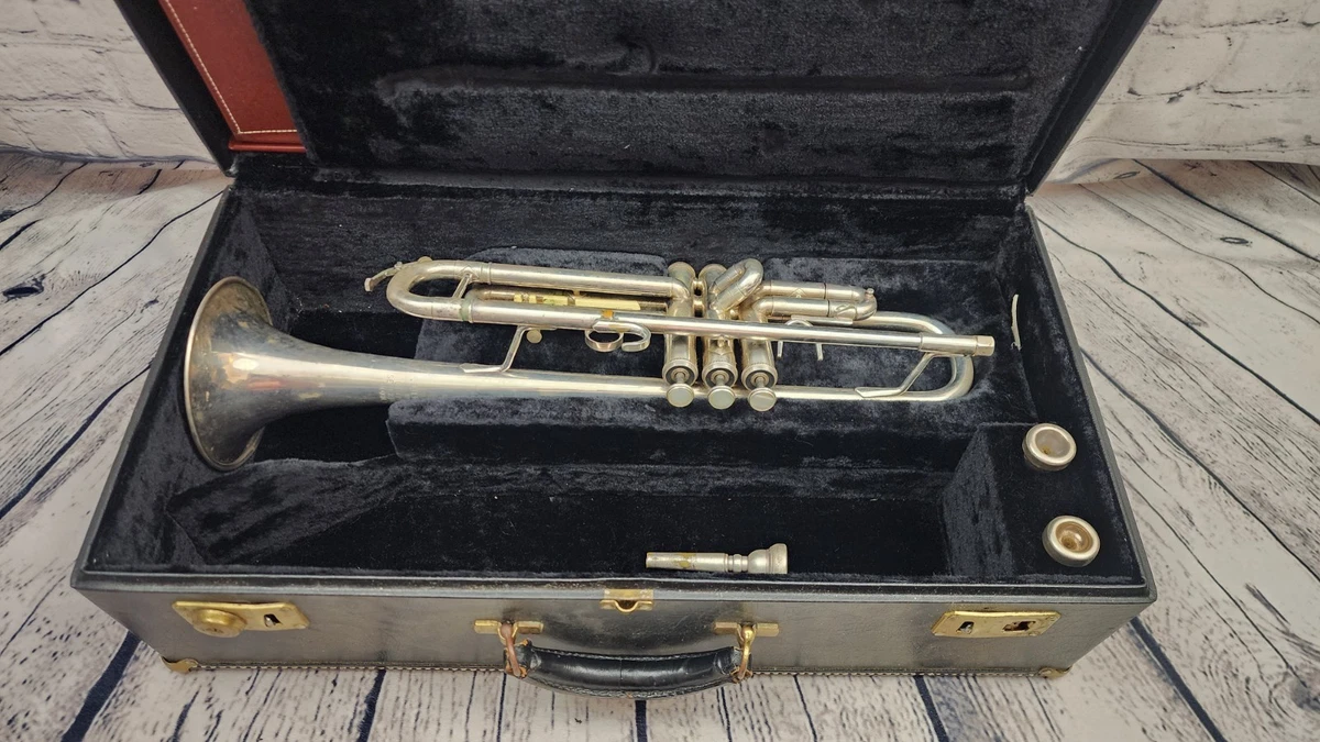 Getzen Eterna Trumpet for sale | eBay