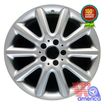 Wheel Rim Mercedes-Benz SL Class SL550 SL600 18 2008 A2304013302 Rear OE 85056 - Image 1 of 4