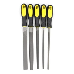Heavy Duty Steel File Metal Craft Carving Medium Toothed Woodworking Tool - Picture 1 of 42