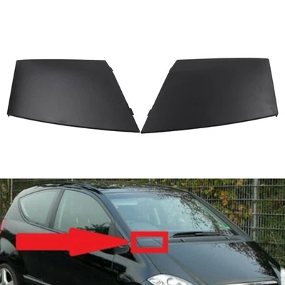 For Mercedes Benz A Class W169 A1698300175 ABS Pair Front Water Drain Cover - Image 1 of 4