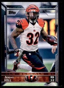 2015 Topps - Jeremy Hill #60 - Picture 1 of 2