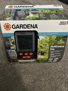 Gardena MultiControl Duo Plus Water Programmer -Model 1874 NEW-Tested - Picture 1 of 5