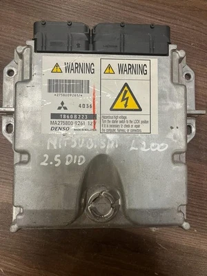 1860B223 MA275800-9261 MITSUBISHI L200 Centralina Centralina Motore DENSO - Immagine 1 di 3