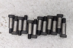 5/8" X 1 1/2" Shoulder Bolt 1/2" 13 Thread (LOT OF 12) - Picture 1 of 2