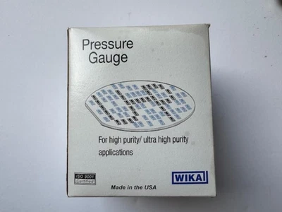 Wika, 230.15-2"-851.3, manómetro UHP 2" 100PSI Foto 1 de 3