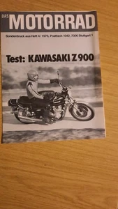 Motorrad Kawasaki, Frankensteins-Tochter, 1976 - Bild 1 von 5