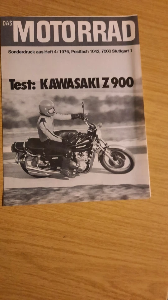 Motorrad Kawasaki, Frankensteins-Tochter, 1976 - Bild 1 von 4