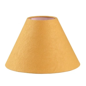 Aspen Creative 56041, Hardback Empire Transitional UNO Lamp Shade, Orange Par... - Picture 1 of 6