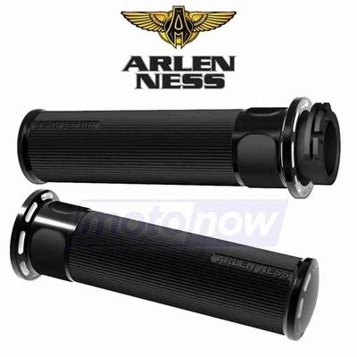 Arlen Ness Fusion Series Grips for 1998-2009 Harley Davidson FLTR Road Glide jh Foto 1 de 4