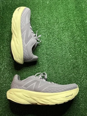 New Balance 1080 V14 Women’s Size 8 Raincloud/limelight/silver Running Shoes - Image 1 of 4