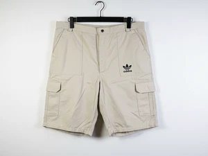 Vintage 90s Adidas Trefoil Cargo Shorts Men's XL Y2K Gorpcore Outdoor Utility - Picture 1 of 12