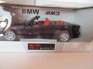 modellautos 1 18 UT Model BMW M3 Capriolet Techno-Violet - Bild 1 von 19
