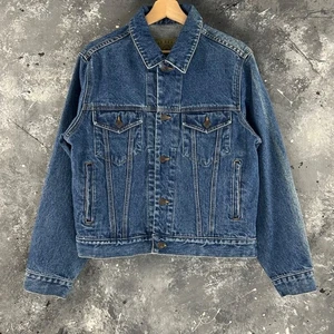 Vintage 1990’s Gap Denim streetwear western trucker blue jean jacket - Picture 1 of 4