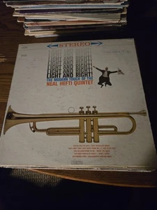 Neal Hefti Quintet - Light And Right! LP Record Excellent Vinyl Very Good Cover - Picture 1 of 1