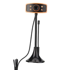 Computer Camera 1080P HD Desktop Webcam USB External Camera With Mic For Lap Hot - Picture 1 of 22