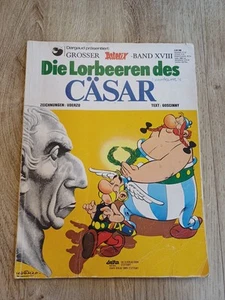  ASTERIX - Band XVIII Die Lorbeeren des Cäsar - 1974 - Bild 1 von 2