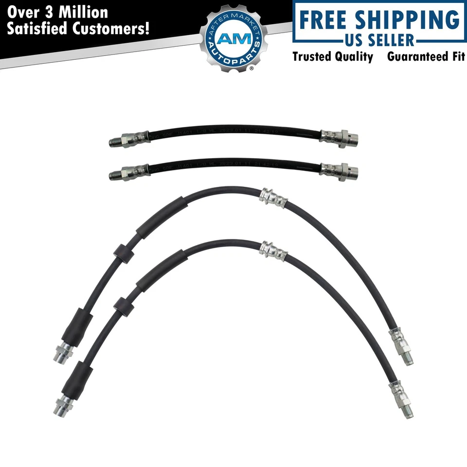 Juego de mangueras de freno para BMW Foto 1 de 4