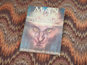 MAN MYTH & MAGIC The Most Unusual Magazine Ever Published 1970's Part 1 of 112 - Bild 1 von 5