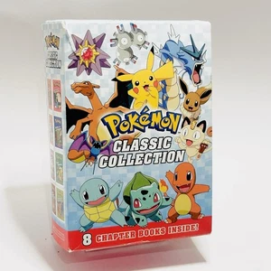 Pokémon Classic Collection 8 Paperback Book Box Set - Imagen 1 de 4