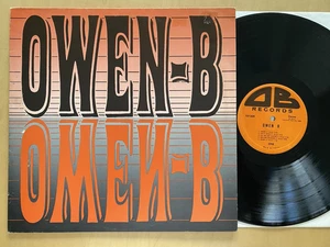 OWEN-B LONG OUT OF PRINT REISSUE FROM 1988 OF 1970 PRIVATE PROG PSYCH ROCK VG+ - Picture 1 of 2