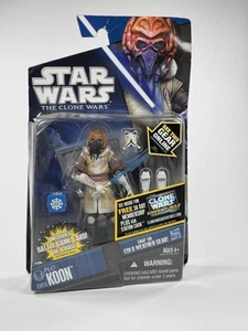 Star Wars The Clone Wars Plo Koon CW53 Figure - Picture 1 of 7